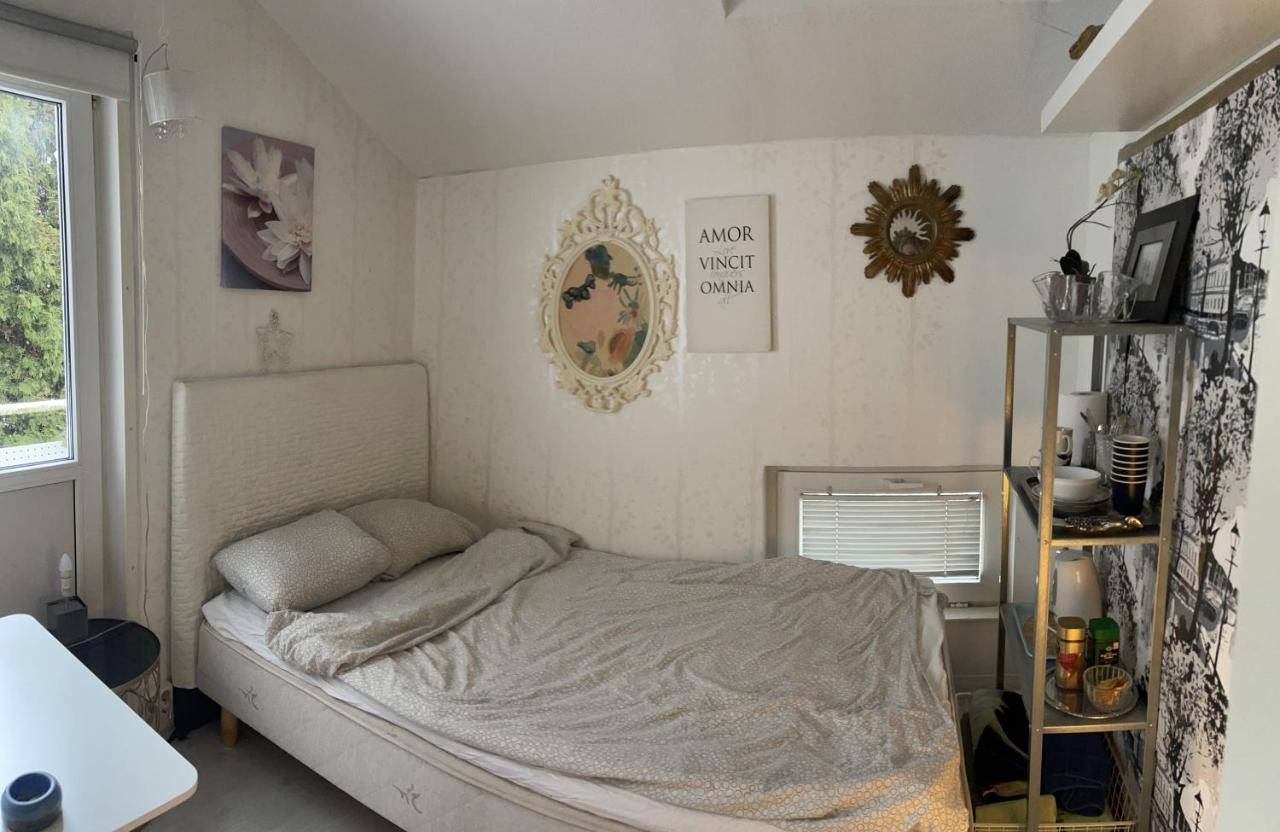 Pieni Huone 1 Km Jokirannasta Apartman Turku Kültér fotó